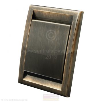 DECO 13.: Antique belagt - Plast DECO sugekontakt