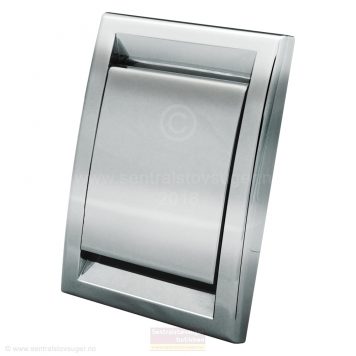 DECO 12.: Chrome belagt - Plast DECO sugekontakt