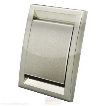 DECO 11.: Stainless Steel belagt - Plast DECO sugekontakt