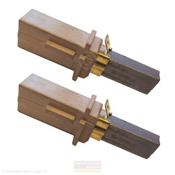 Kullbørster til 3 stegs Ametec motor med 185mm vifte - Ivory farget