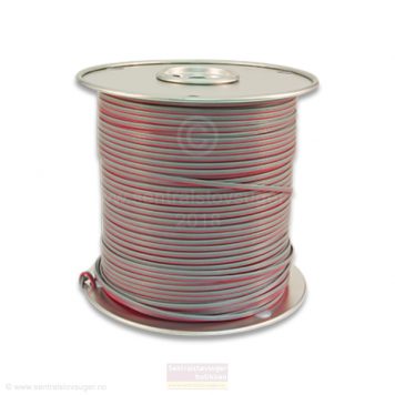 Ledning for sentralstøvsugeropplegg