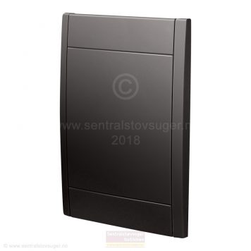 RETRAFLEX I - Front deksel sort