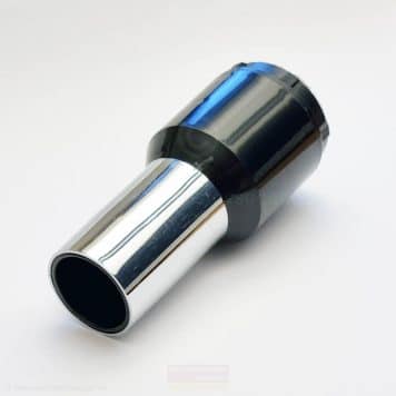 Endemuffe slange med metallring - For Ø35mm slange