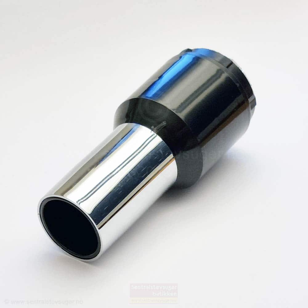 Endemuffe slange med metallring - For Ø35mm slange