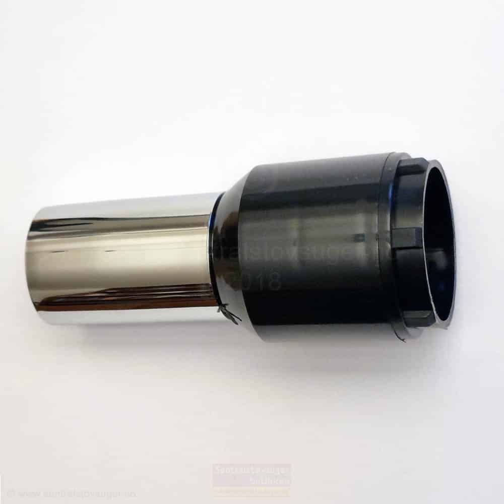 Endemuffe slange med metallring - For Ø35mm slange - Bilde 2