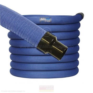 RETRAFLEX II slange for Hide A Hose system med Vacsoc