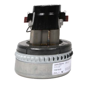 Motor for sentralstøvsugere med 2-stegs turbin 14,5cm - Lamb Ametek 116110-01